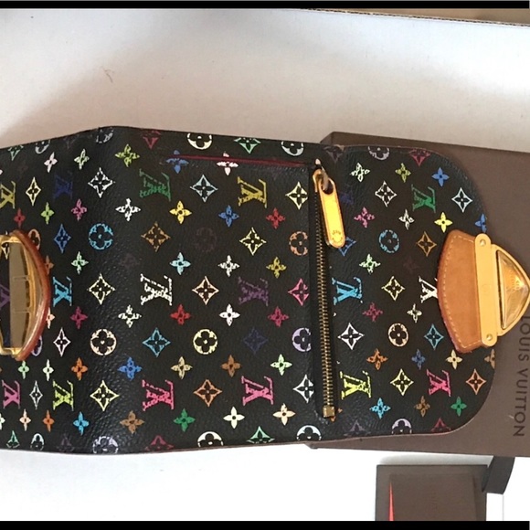 Louis Vuitton Eugene Black Multicolore wallet - Picture 6 of 12